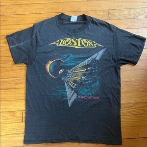 Boston Original Band Tee from 1987